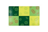 Коврик под миску "Fresh Fruits" TRIXIЕ,  44х28 см зеленый