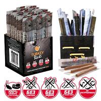 Напіввологі ласощі для собак ALPHA SPIRIT стік з індичкою (х30 шт.) 300g