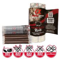 Напіввологі ласощі для собак ALPHA SPIRIT стік з прошуто (x16 шт.) 160g