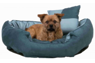 TRIXIE лежак"Basko"60 × 50см, тёмно-синий/голубой