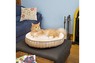 Ferplast LAGOON 50 BLUE DOGBED Лежанка мягкое место для собак и кошек, 50 x 11 см