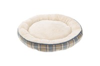 Ferplast LAGOON 50 BLUE DOGBED Лежанка мягкое место для собак и кошек, 50 x 11 см