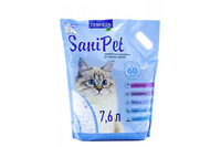 Силикагелевый наполнитель Sani Pet 7.6л