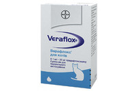 Bayer (Байер) Верафлокс, оральная суспензия для котов, 15 мл.