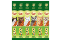 Allegro Cat Мясные колбаски с ягненком и индейкой для кошек