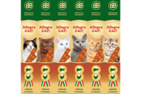 Allegro Cat Мясные колбаски с курицей и печенью для кошек