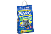 Гигиенический наполнитель «БАРС №2» крупный с ароматом (2,5-5 мм), 5 кг