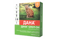 Api-San Дана Спот-Он для кошек более 3 кг