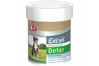 8in1 Excel Deter Эксель Детер от капрофагии для собак 100таб