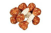 Жевательная гантель"Denta Fun" TRIXIE курица с рисом 100 г 6 шт