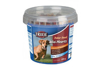 Сердечки для собак TRIXIE - Mini Hearts, курица ягнёнок лосось , 200 г