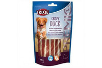 Лакомство для собак TRIXIE - Crispy Duck, утка, 100 гр