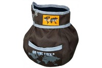 Сумка для сухого корма "On the Trek" , 11х16 см,  коричневая