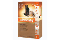 Адвокат для котов, до 4 кг(1 пипетка)