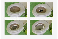 Спец лоток Умный Кот для приучения к туалету