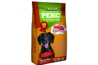 "Рекс" корм для активных собак, 10кг