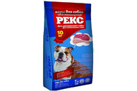 "Рекс" корм для малоактивных собак, 10кг