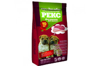 "Рекс" корм для собак ЮНИОР 10 кг