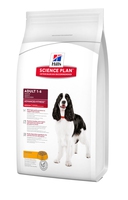 Hills Canine Adult Medium - сухой корм для взрослых собак средних пород/с курицей