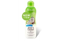 Tropiclean Lime & Coconut Pet Shampoo - шампунь против линьки для собак и котов 592 мл