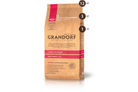 GRANDORF SENSITIVE CARE HOLISTIC LAMB&RICE ADULT MEDIUM BREED (ГРАНДОРФ ДЛЯ СОБАК СРЕДНИХ ПОРОД ЯГНЕНОК С РИСОМ) 12 КГ