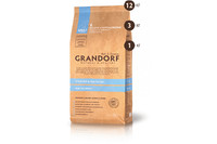 GRANDORF SENSITIVE CARE HOLISTIC WHITE FISH & RICE ALL BREEDS (ГРАНДОРФ ДЛЯ СОБАК ВСЕХ ПОРОД БЕЛАЯ РЫБА С РИСОМ) 12 КГ