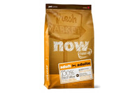 NOW БЕЗЗЕРНОВОЙ ДЛЯ ВЗРОСЛЫХ СОБАК С ИНДЕЙКОЙ, УТКОЙ И ЛОСОСЕМ (FRESH ADULT RECIPE GRAIN FREE 26/16) 11.34 КГ