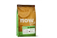 NOW БЕЗЗЕРНОВОЙ ДЛЯ КОТЯТ С ИНДЕЙКОЙ, УТКОЙ И ЛОСОСЕМ (FRESH GRAIN FREE KITTEN RECIPE 33/20) 0.1 КГ