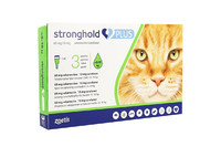 СТРОНГХОЛД PLUS КАПЛИ ОТ ВНУТРЕННИХ И ВНЕШНИХ ПАРАЗИТОВ ДЛЯ КОШЕК, ПРОФИЛАКТИКА ДИРОФИЛЯРИОЗА, 5 - 10 КГ, 1 ПИПЕТКА