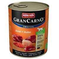 Animonda Gran Carno Original Adult Консерва с говядиной и курицей