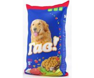 Сухой корм Гав с телятиной и рисом