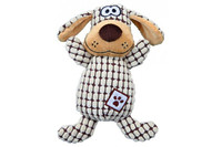 Игрушка для собак TRIXIE - Cобака клетчатая, 26 см