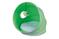 Место-пещера с окошком и птичкой "Nevao" TRIXIE, 38х40 см,  зеленое с белым