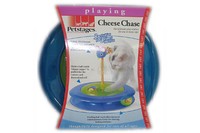 PETSTAGES Игрушка для кошек "Трек с мячиком для лакомств" D-31 см