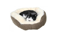 Лежак для кошки TRIXIE - Yuma,D  55 см , коричневый