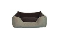 Мягкое место  Nesko  ,  40х30 см,   бежевое с коричневым