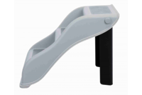 TRIXIE  лестница для животных(пластик)34х39х54см,светло-серый, до 40 кг