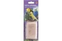 Pet Pro КАМЕНЬ ДЛЯ ЧИСТКИ КЛЮВА для птиц, йодированный , 10Х6Х2,5 см.