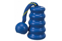 Игрушка развивающая"MOT®-Fun" TRIXIE (резина)с канатом,9cм/22 cм