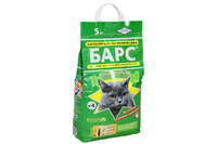 Гигиенический наполнитель «БАРС №4» классик (0,8-1,5 мм), 5 кг
