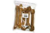 Karlie-Flamingo Knotted Bone КАРЛИ-ФЛАМИНГО лакомство для собак кость с узлами , цена за 1 шт, 19 см, 70-80 г, (5/пач).