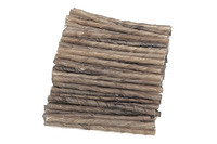 Karlie-Flamingo Twisted Sticks КАРЛИ-ФЛАМИНГО лакомство для собак, жевательная трубочка крученая , 4-6 мм