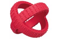 Игрушка для собаки"Tugger" TRIXIE (резина)14см, красный