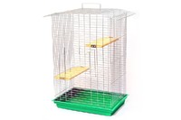 Клетка для  шиншилл  Лори ШИНШИЛЛА ЛЮКС, цинк