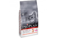 PRO PLAN Adult для поддержания иммунитета, с лососем, 10кг