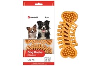 Karlie-Flamingo Chewing Snack Chicken ФЛАМИНГО жевательное лакомство для собак со вкусом курицы, 120г