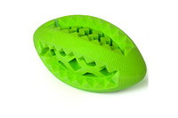 Karlie-Flamingo (КАРЛИ-ФЛАМИНГО) Foam Dina Rugby  регби мяч игрушка для собак,  13х6х6 см