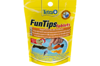 Tetra Goldfish FunTips  корм в виде приклеивающихся таблеток для тропических рыб, 20 Табл.