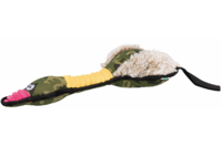 Утка длинная TRIXIE (плюш/ткань)35см, хаки