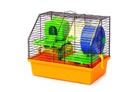 Клетка для хомяков и крыс Лори Вилла ЛЮКС  2, краска